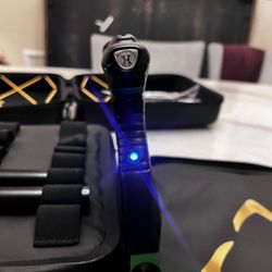 HK Shredder luxe Idol - Dust Neon Green/Black