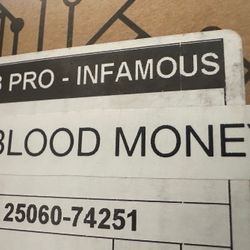 CS3 Pro Infamous Blood Money