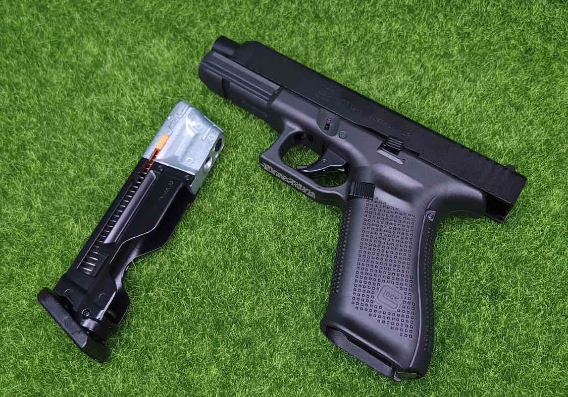 Umarex T4E Glock 17 G17 Gen 5 .43 CO2 Paintball Gun Pistol, Standard Ed. 2292167
