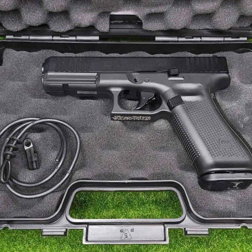 Umarex T4E Glock 17 G17 Gen 5 .43 CO2 Paintball Gun Pistol, Standard Ed. 2292167