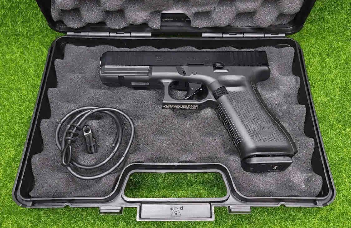 Umarex T4E Glock 17 G17 Gen 5 .43 CO2 Paintball Gun Pistol, Standard Ed. 2292167
