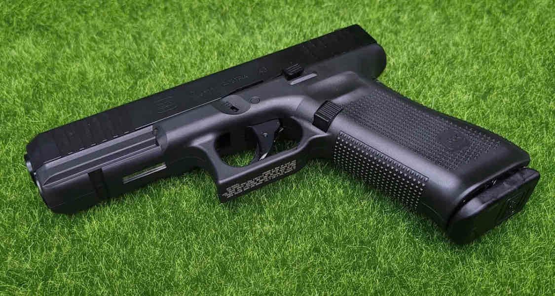 Umarex T4E Glock 17 G17 Gen 5 .43 CO2 Paintball Gun Pistol, Standard Ed. 2292167