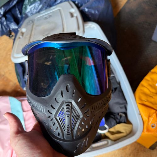 Whole paintball set up
