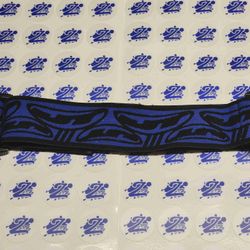 JT Blue strap