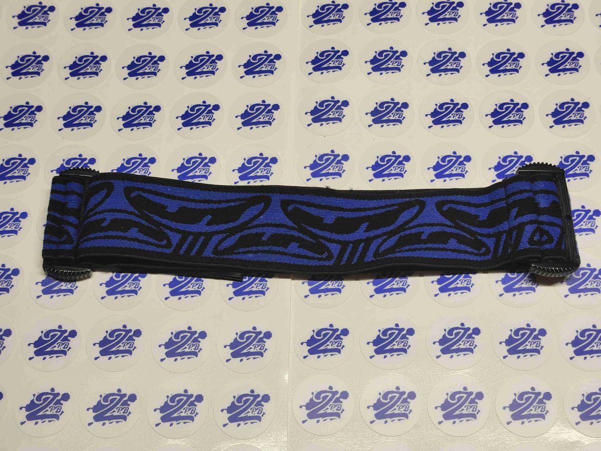 JT Blue strap