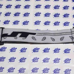 JT White Bandana Strap