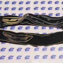Stained/bacon straps