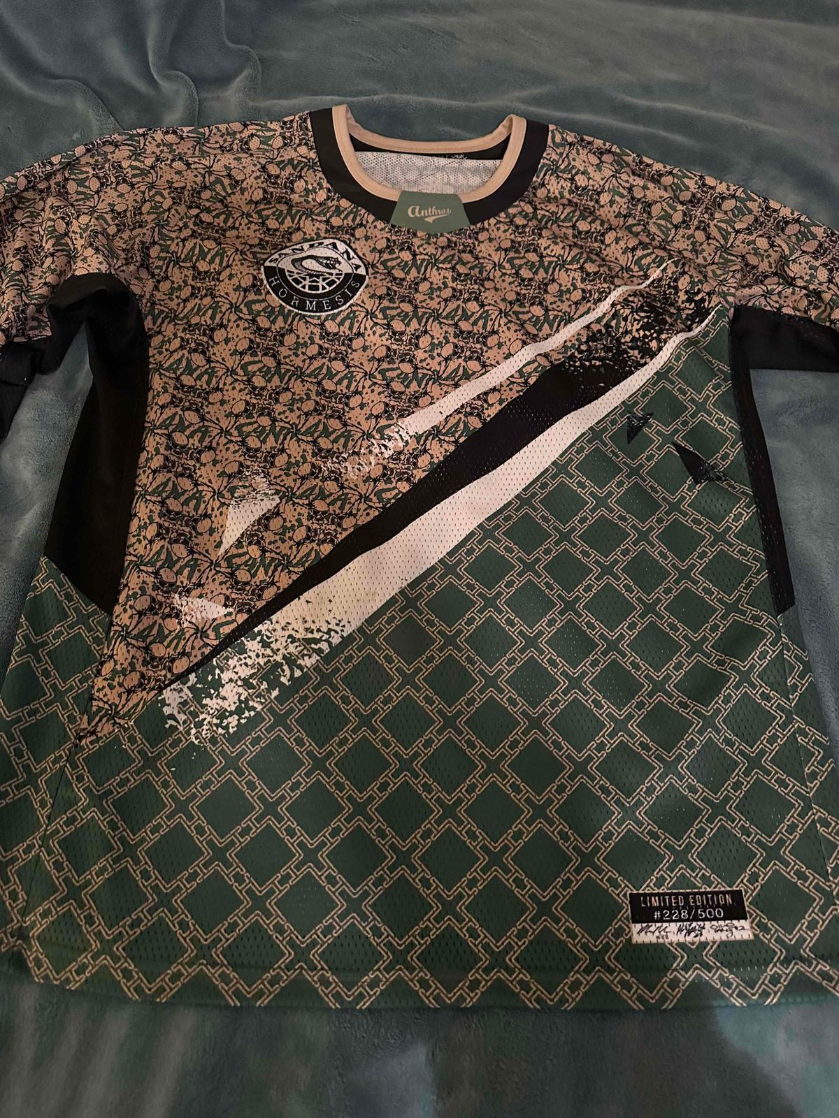 Hormesis/Sandana collab jersey size medium