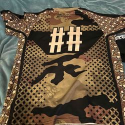 Camo sandana short sleeve jersey Medium