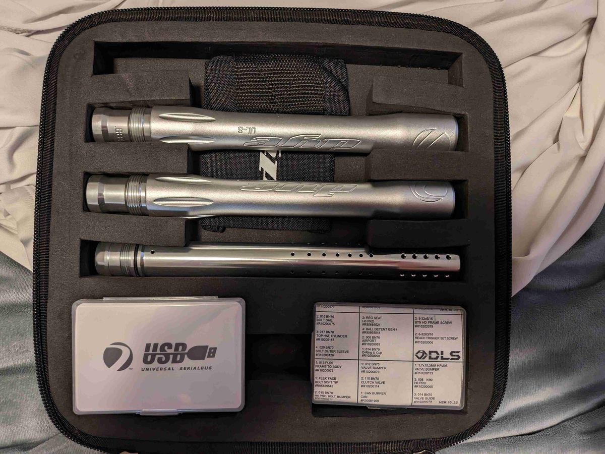 Brand new Dye DLS v2 bolt