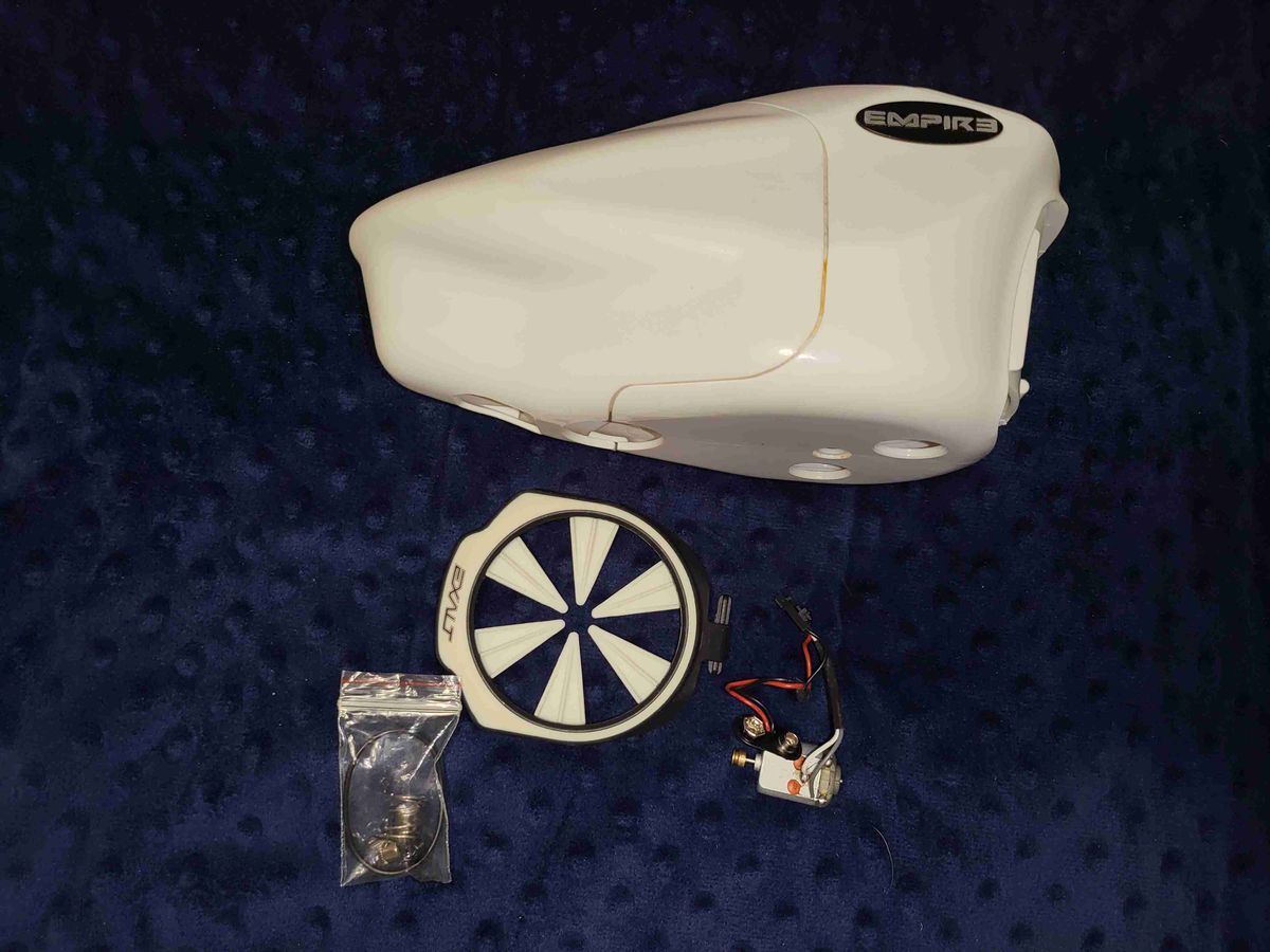 Empire Z2 high cap plus extra Shell and parts