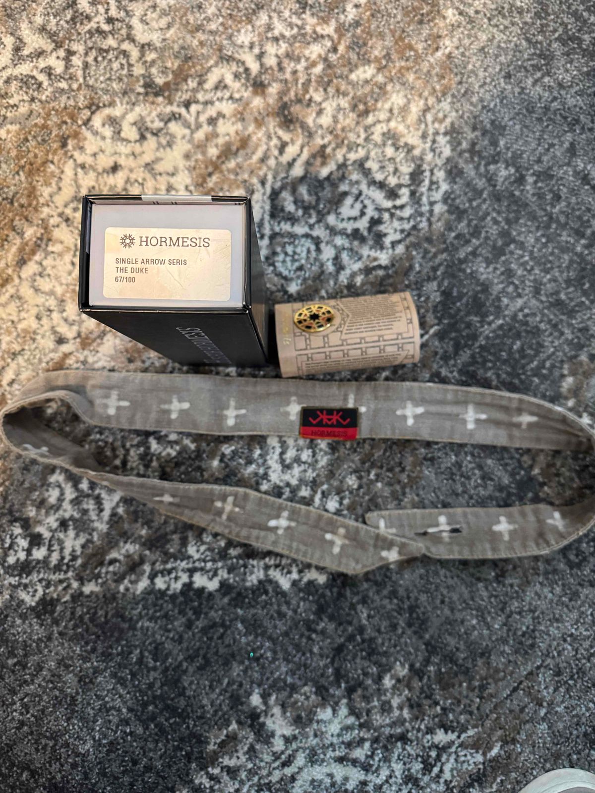 Hormesis Single Arrow The duke