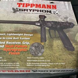 Tippman paintball gun brand new in box