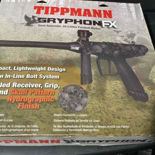 Tippman paintball gun brand new in box