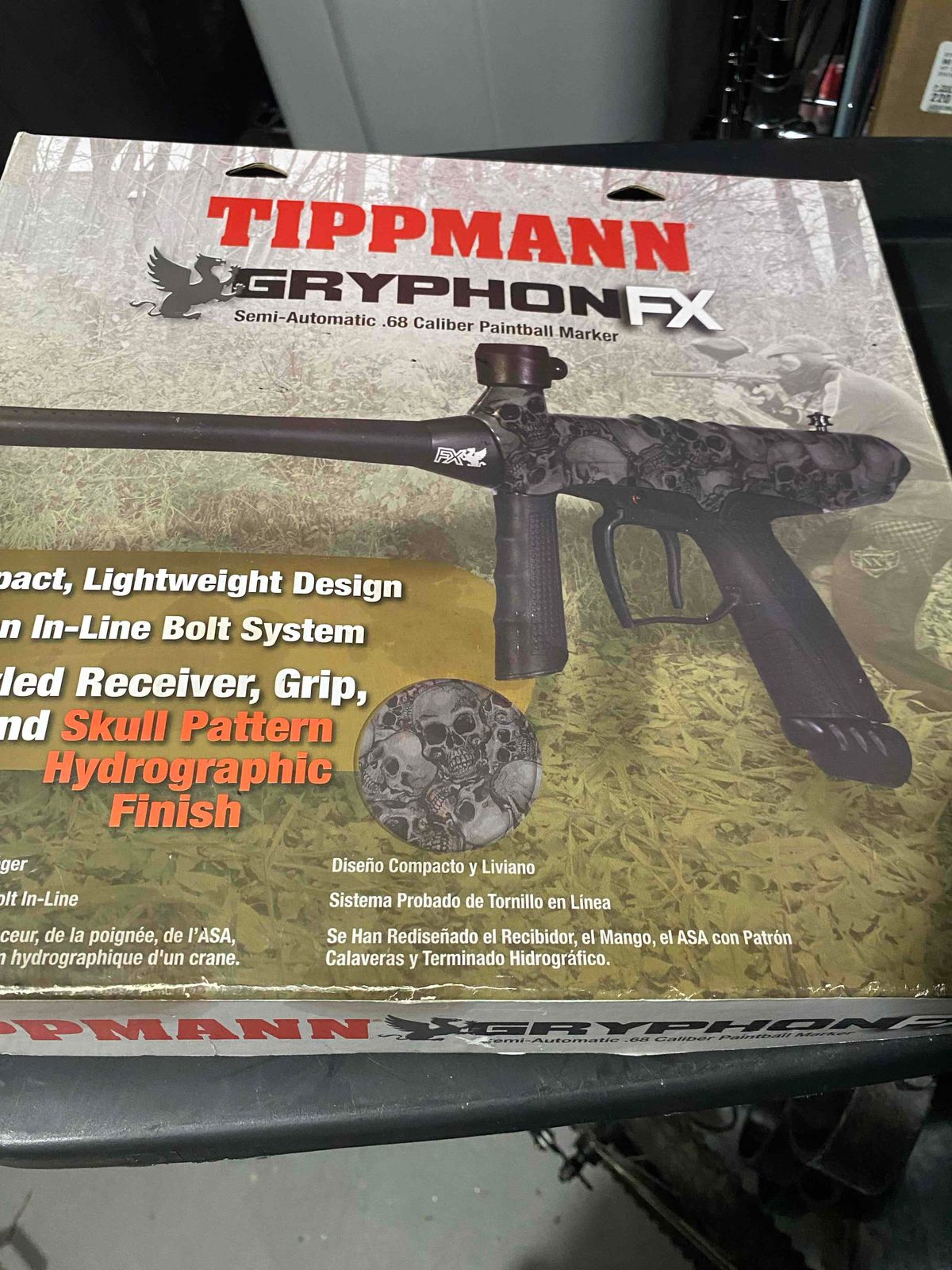 Tippman paintball gun brand new in box