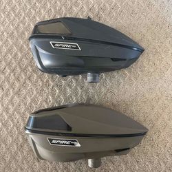 Tan spire 3 with grey shell