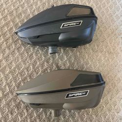 Tan spire 3 with grey shell