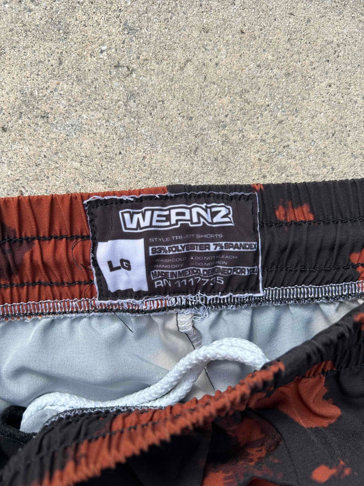 WEPNZ Athletic Shorts 