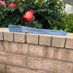 Rugged Upcycled Levi Jeans Headband 