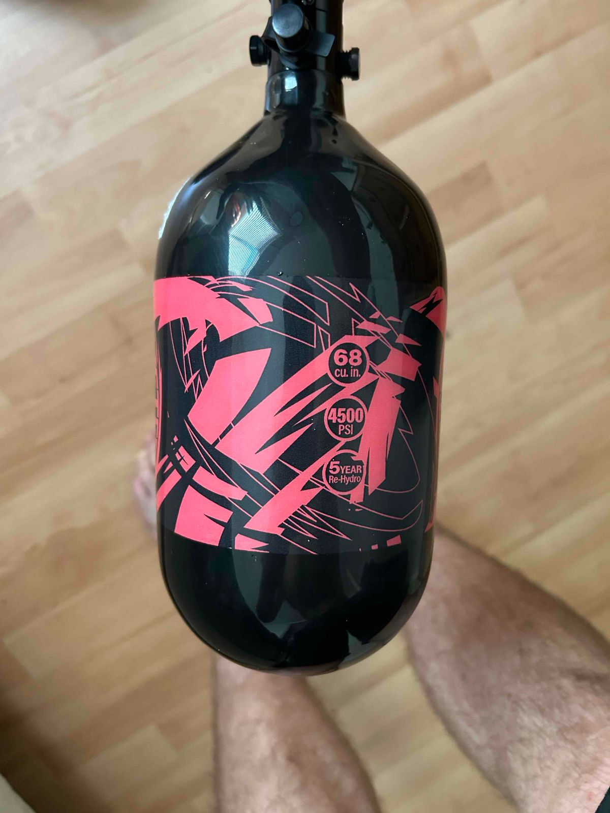 Ego Lv1.5 with brand new aftermath jt 68/45 tank 