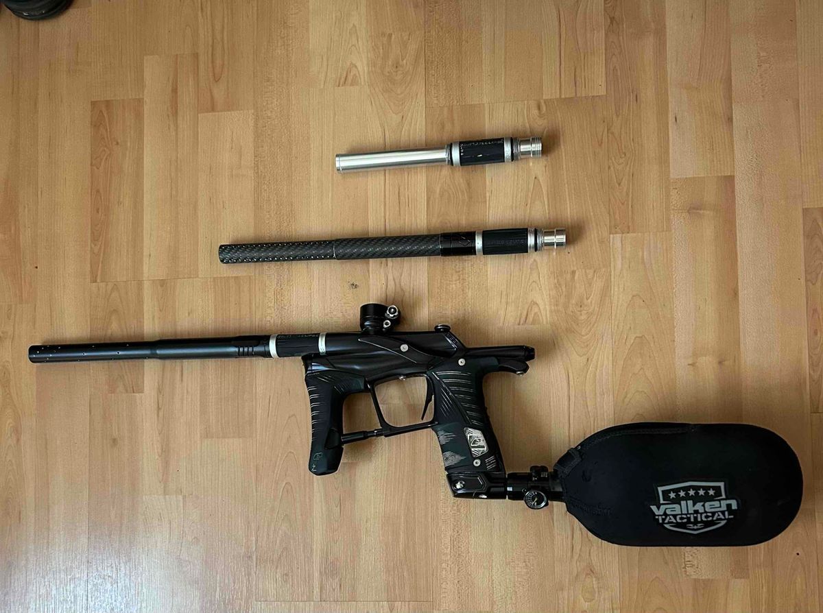 Ego Lv1.5 with brand new aftermath jt 68/45 tank 