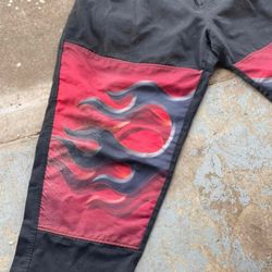 SP flame chinos