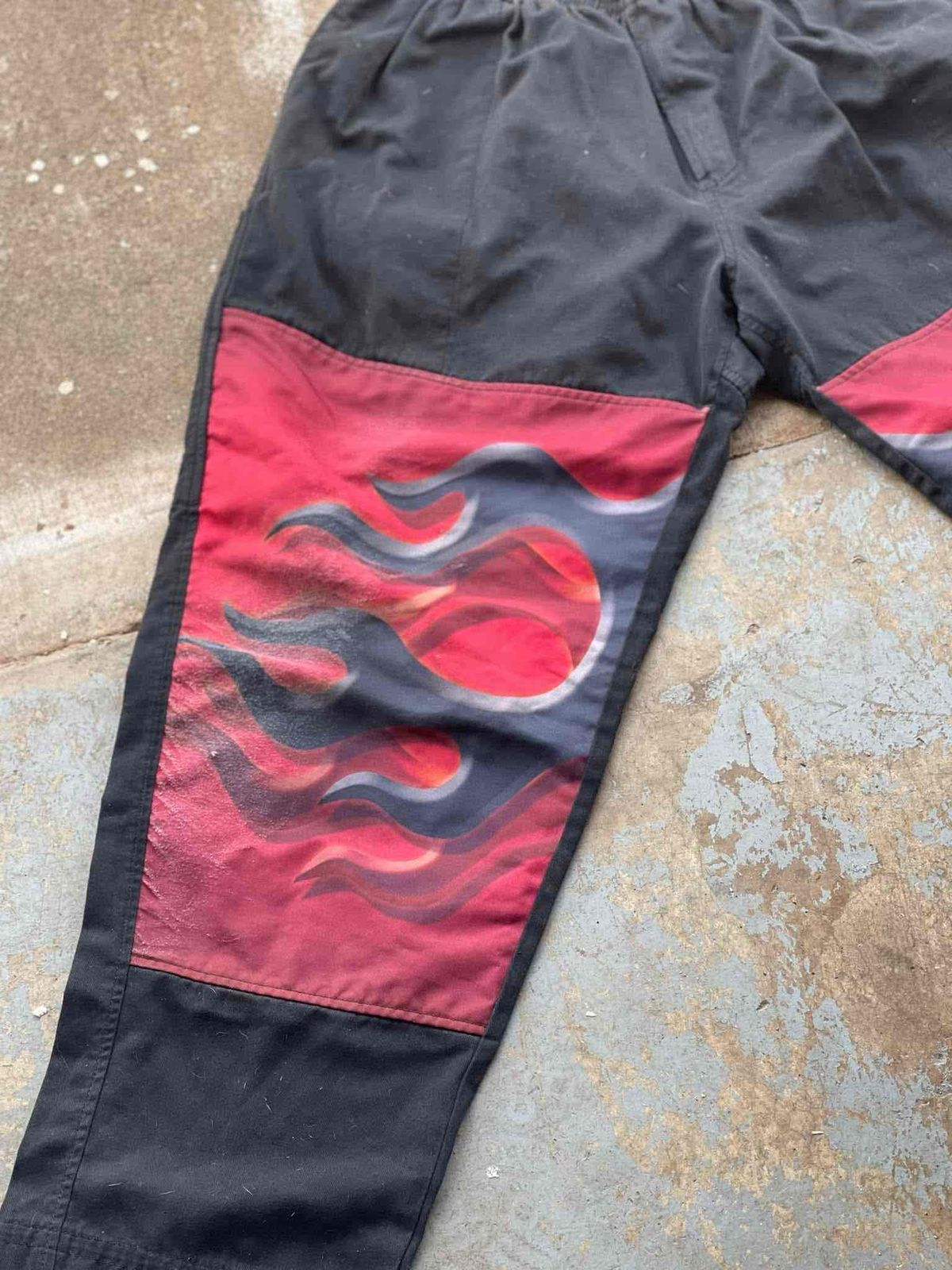 SP flame chinos