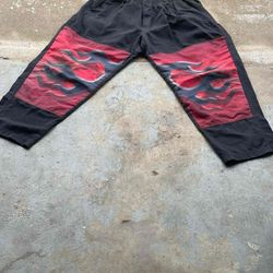 SP flame chinos