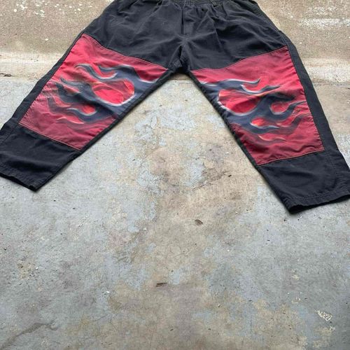 SP flame chinos
