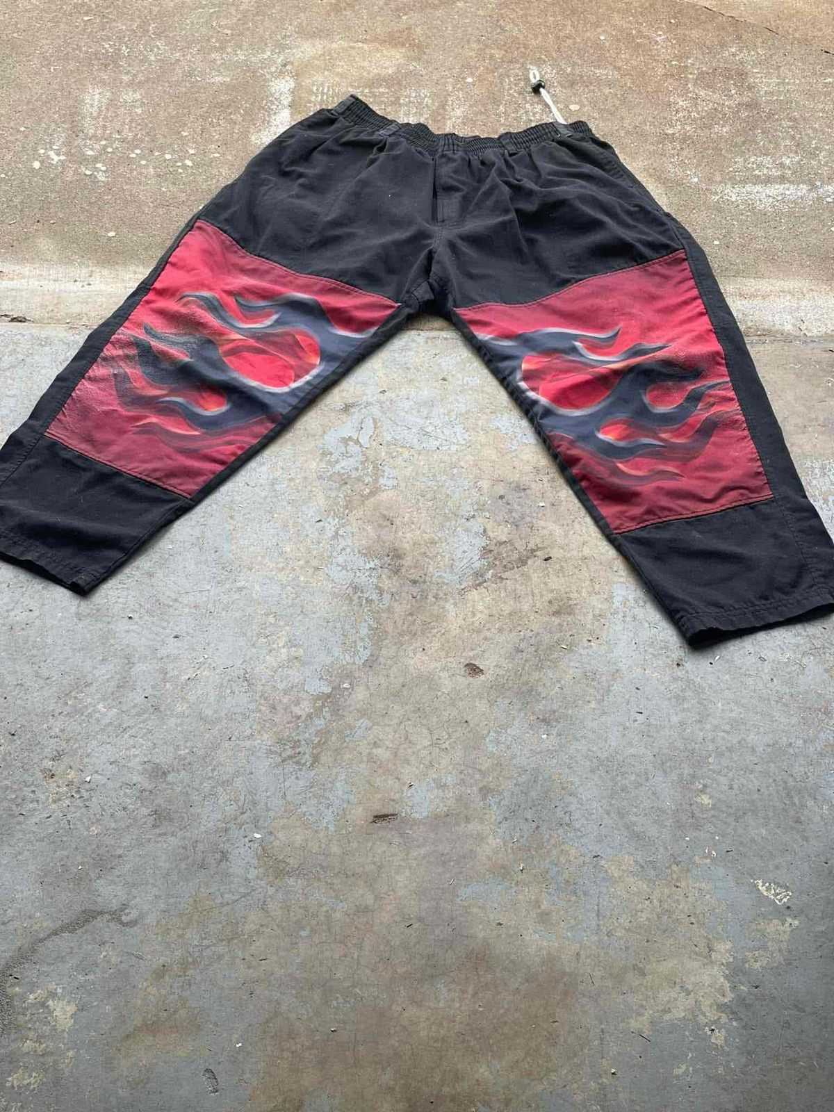 SP flame chinos