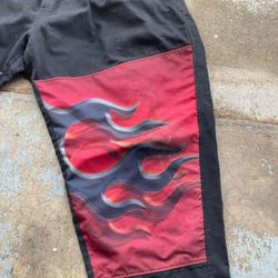SP flame chinos