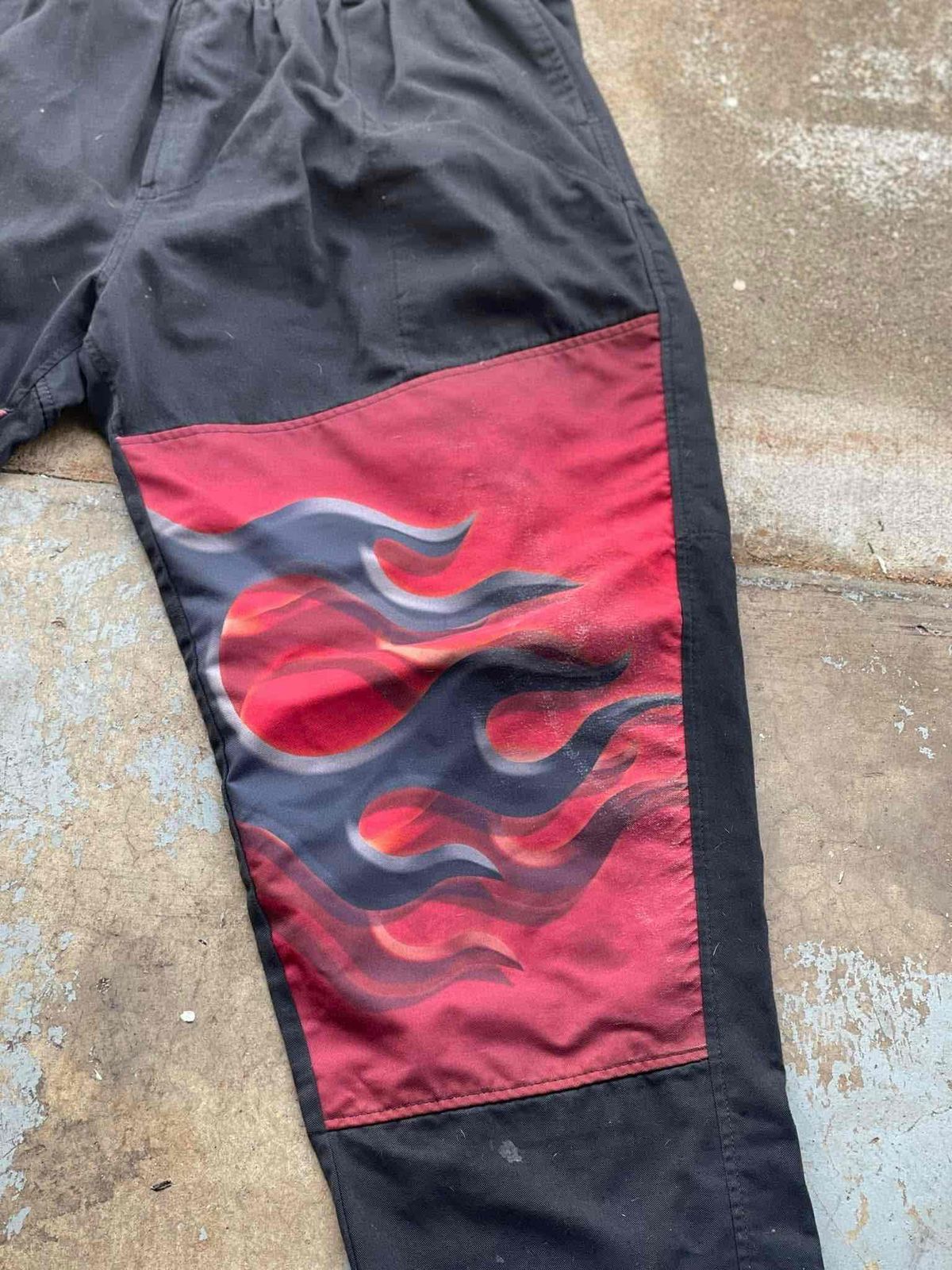 SP flame chinos