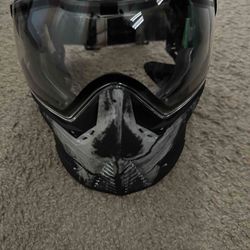 Infamous Push Ghost Skull LE Paintball Mask