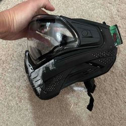 Infamous Push Ghost Skull LE Paintball Mask