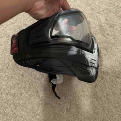Infamous Push Ghost Skull LE Paintball Mask