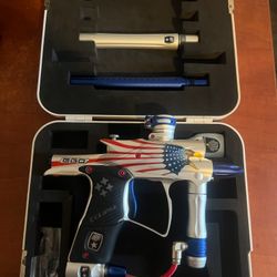 (1 of 9) limited edition USA Flag Planet Eclipse Ego 09