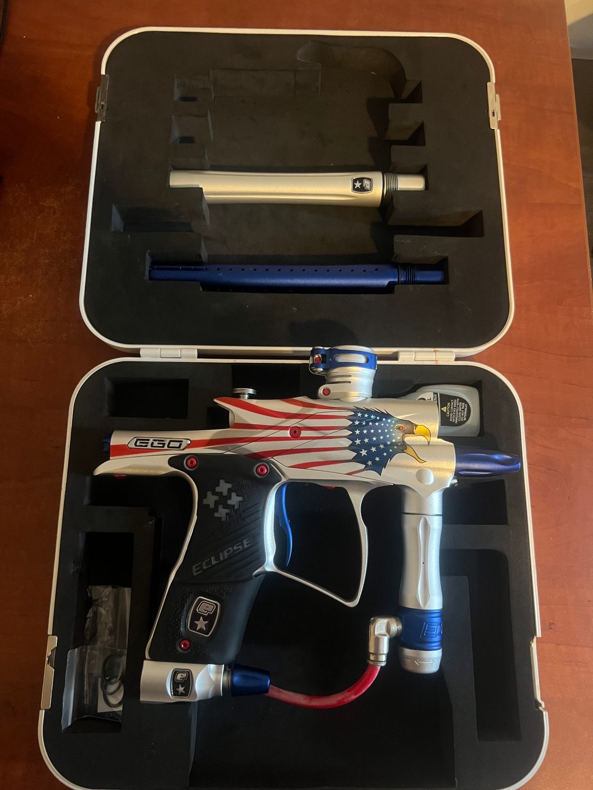 (1 of 9) limited edition USA Flag Planet Eclipse Ego 09