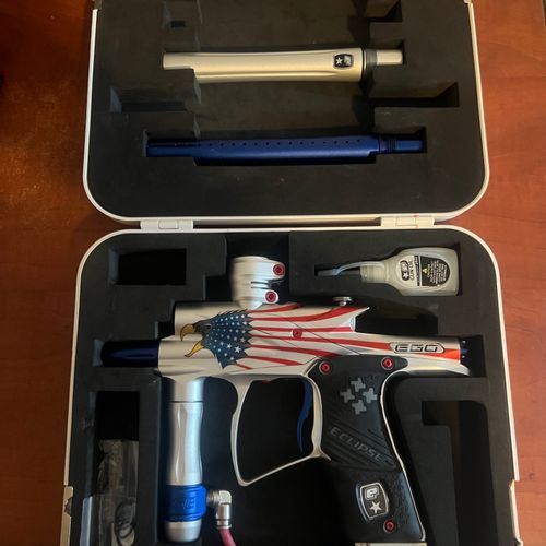 (1 of 9) limited edition USA Flag Planet Eclipse Ego 09