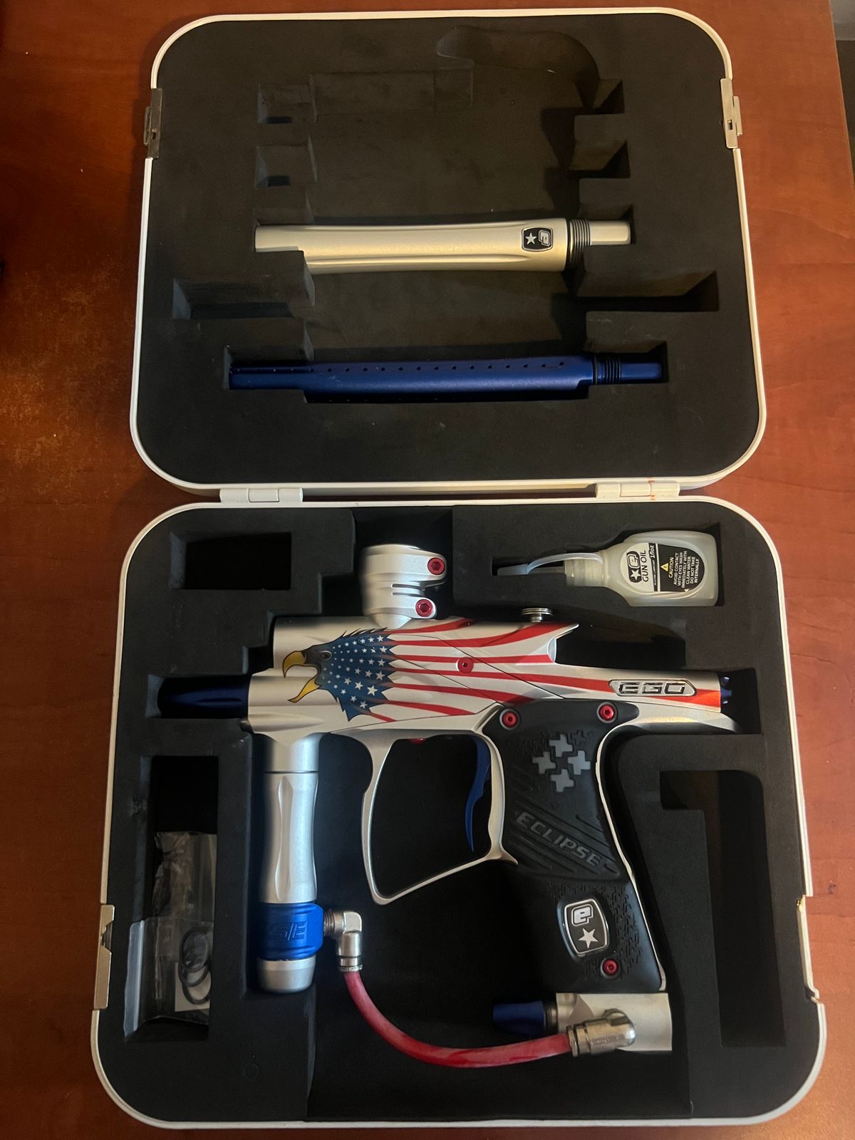 (1 of 9) limited edition USA Flag Planet Eclipse Ego 09