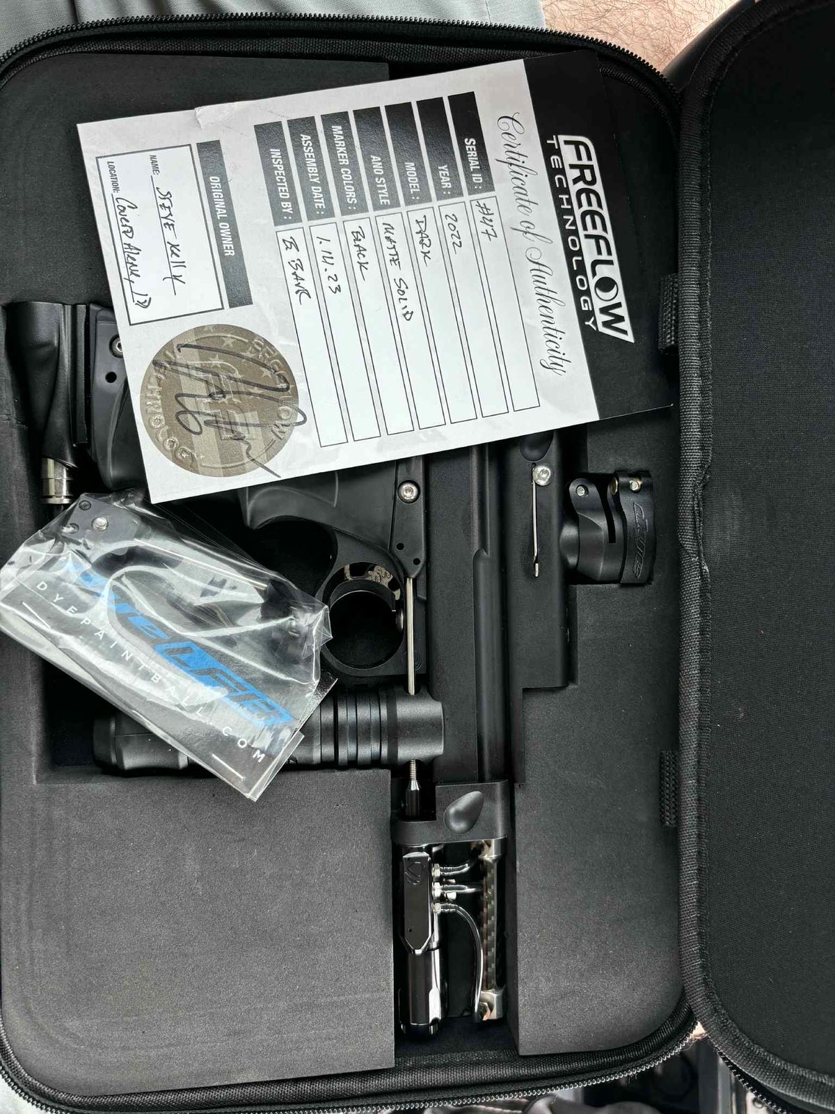 Dark FreeFlow Autococker