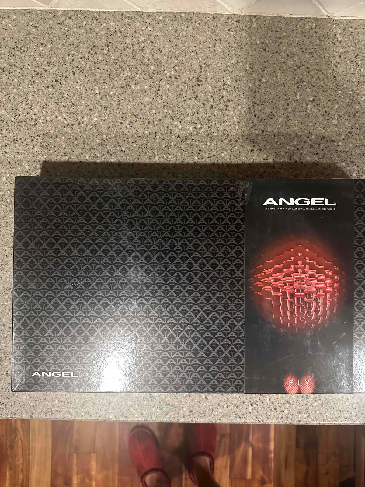 Angel A4 Fly Special black