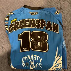 Ryan greenspan signed jersey
