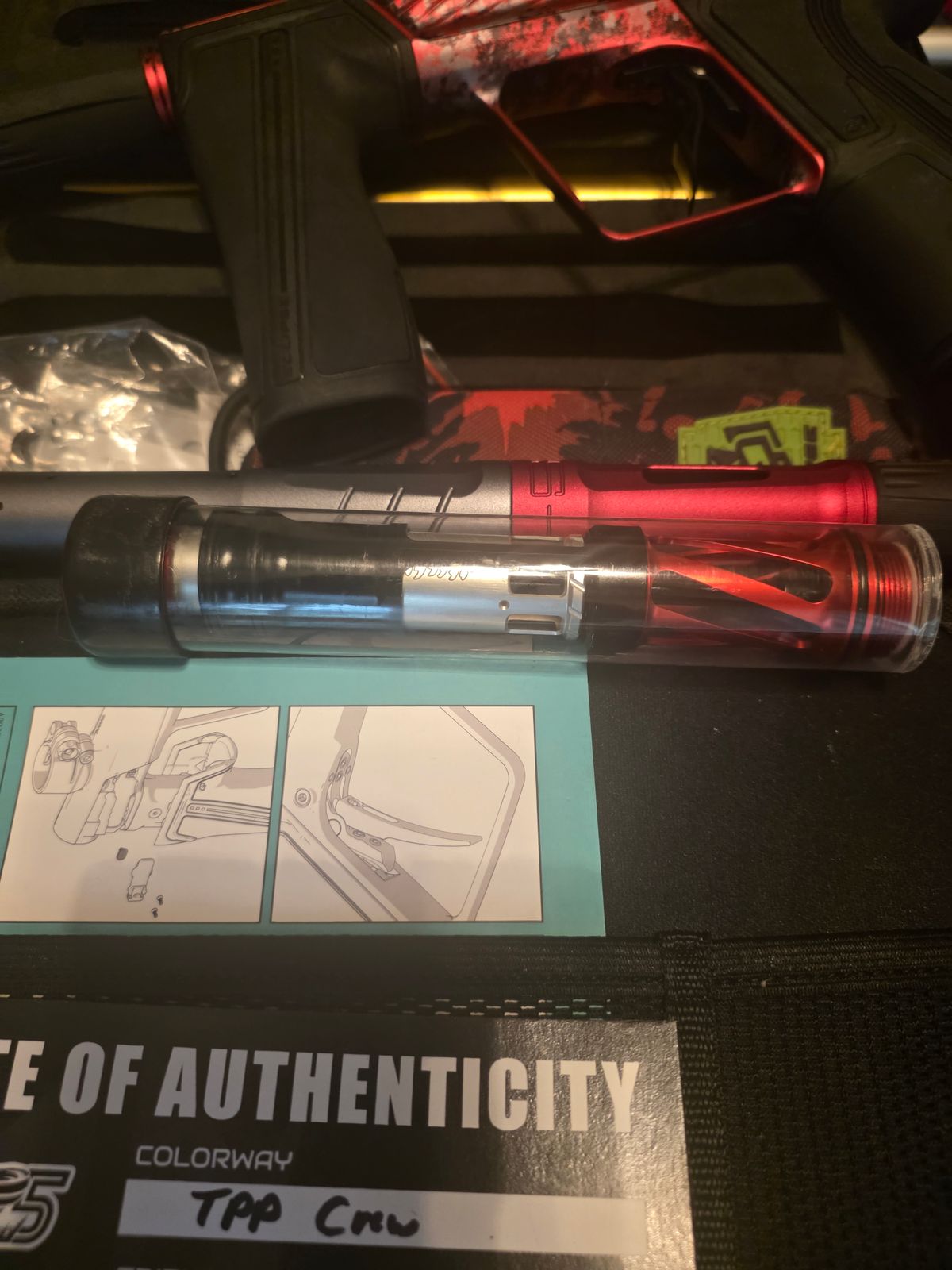 Planet Eclipse Twister R5 team edition 