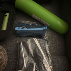 Planet Eclipse CS1 silver/elcrtic blue