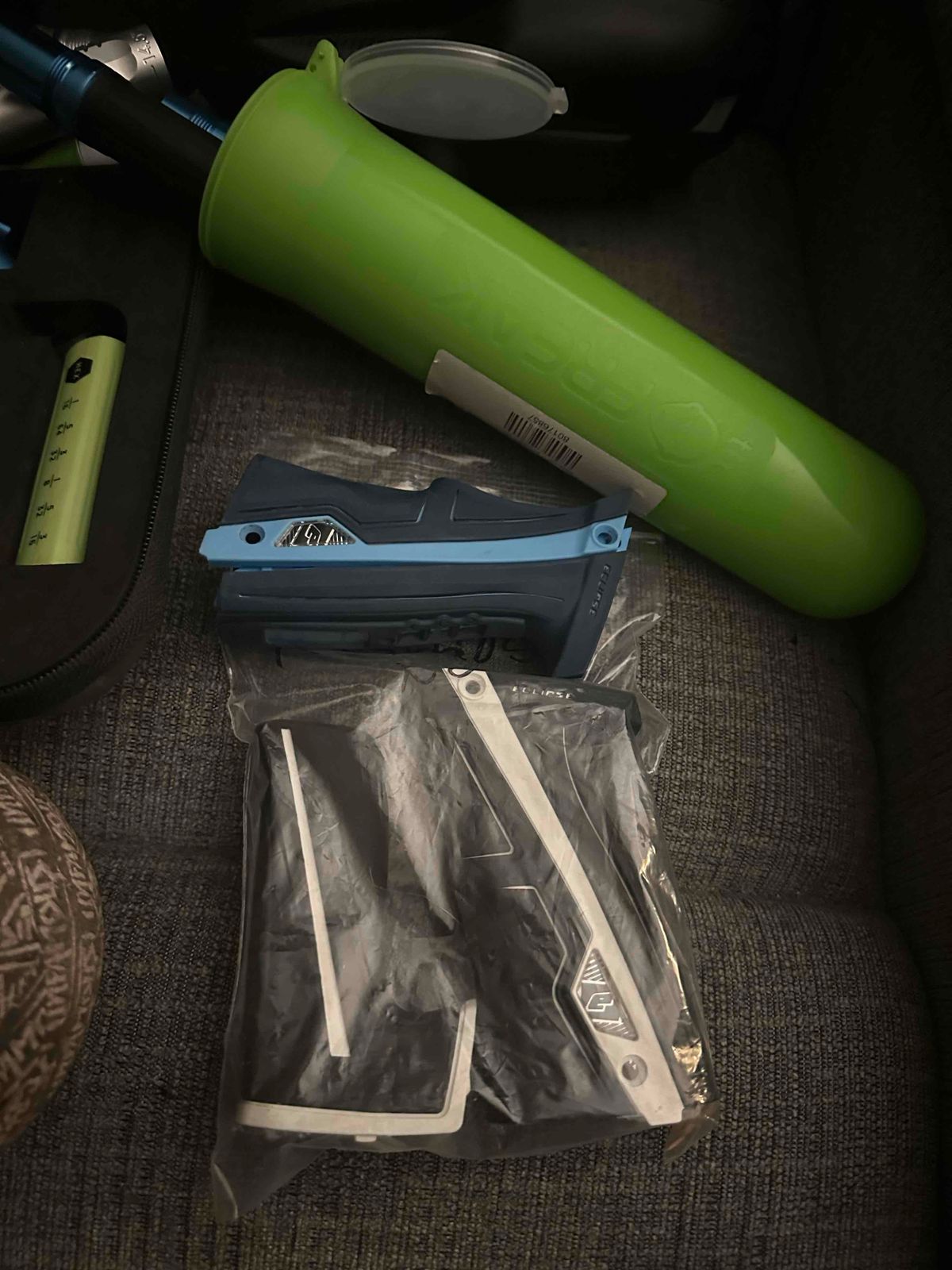 Planet Eclipse CS1 silver/elcrtic blue