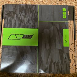 Dark CS3 Pro with Infamous Inserts 