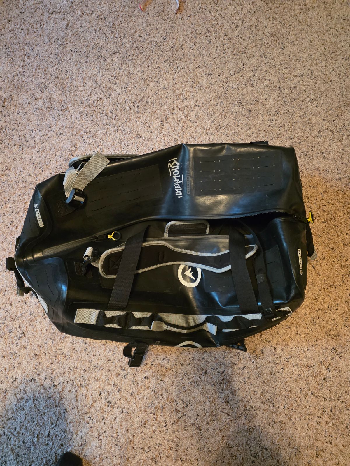 Pro DNA modular weatherproof field bag