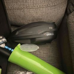 Planet Eclipse CS1 silver/elcrtic blue