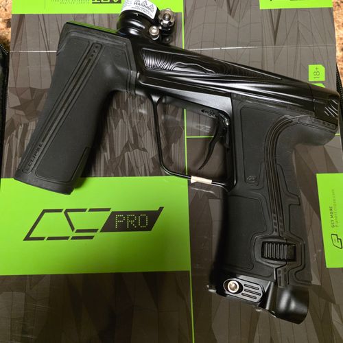 Dark CS3 Pro with Infamous Inserts 