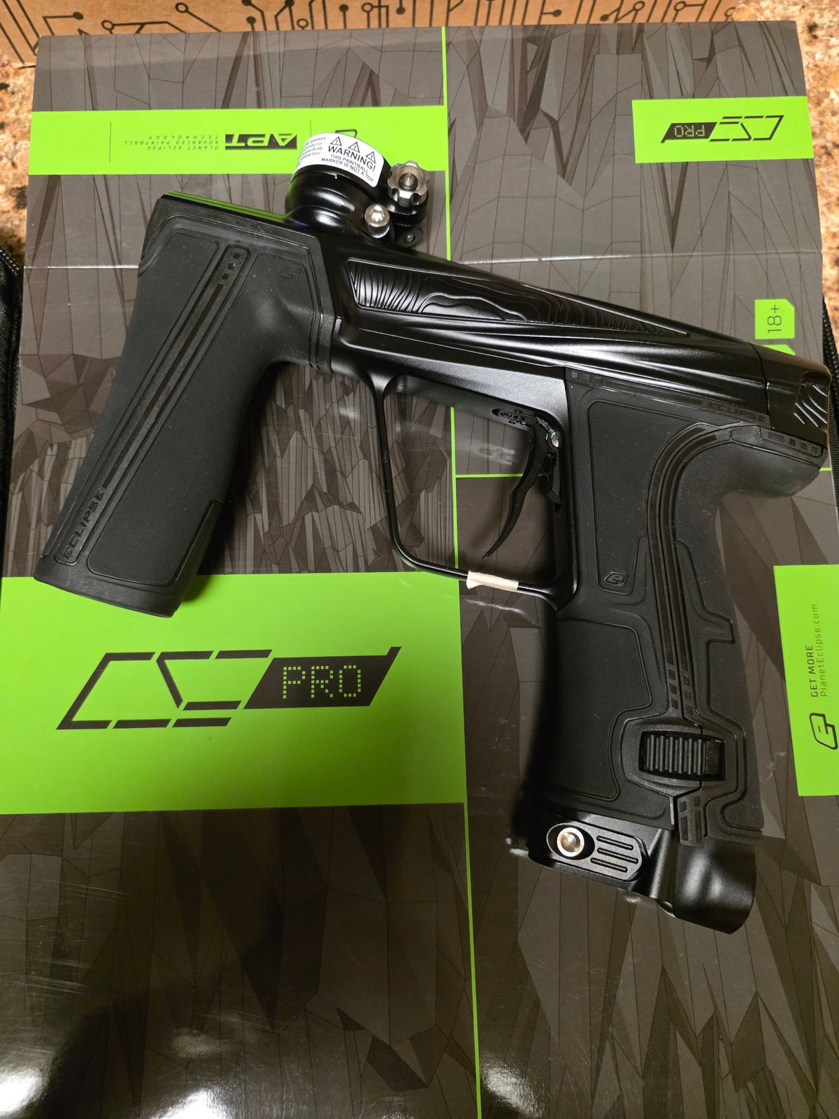 Dark CS3 Pro with Infamous Inserts 